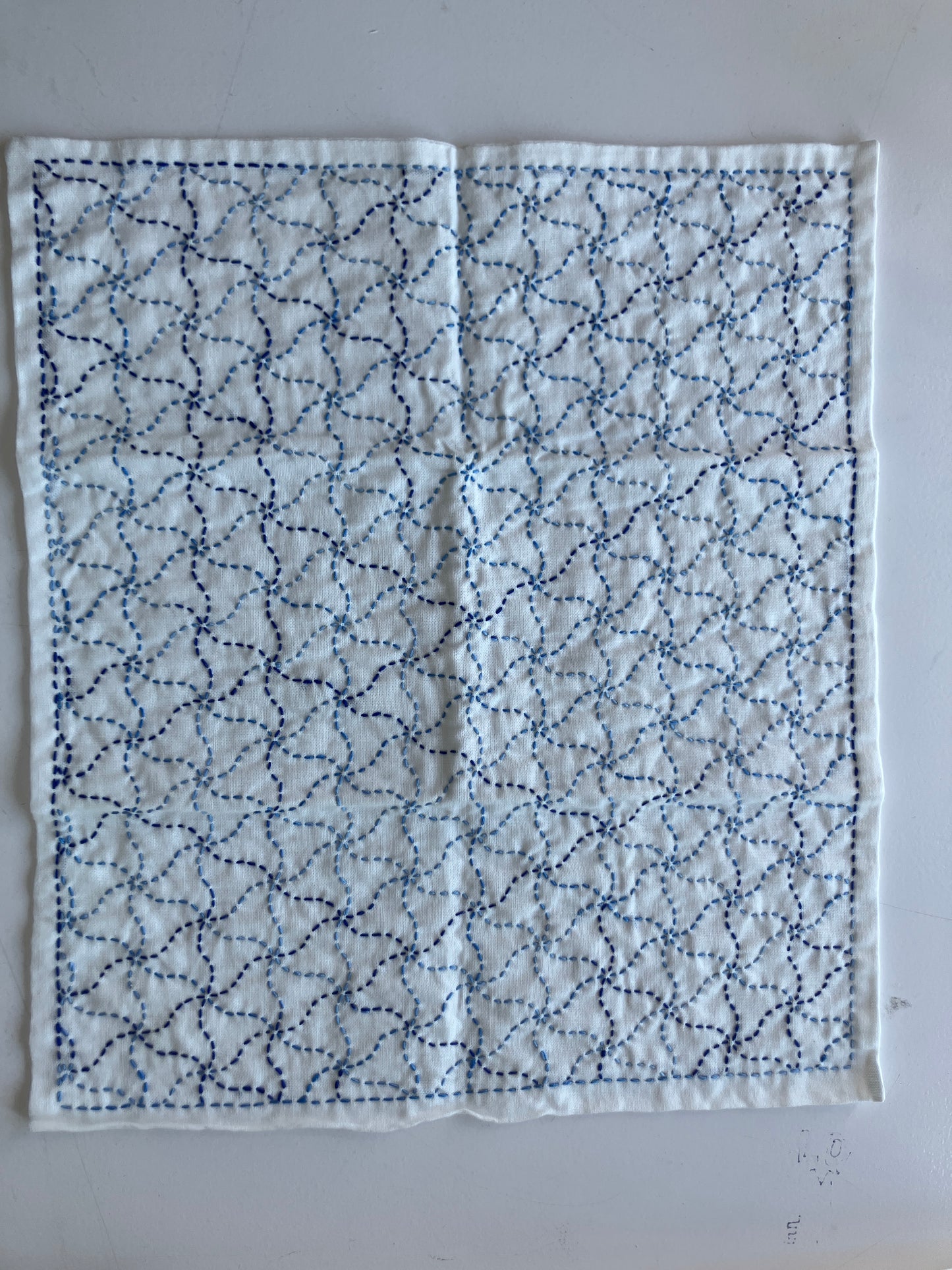 Sashiko(cotton dishcloth)