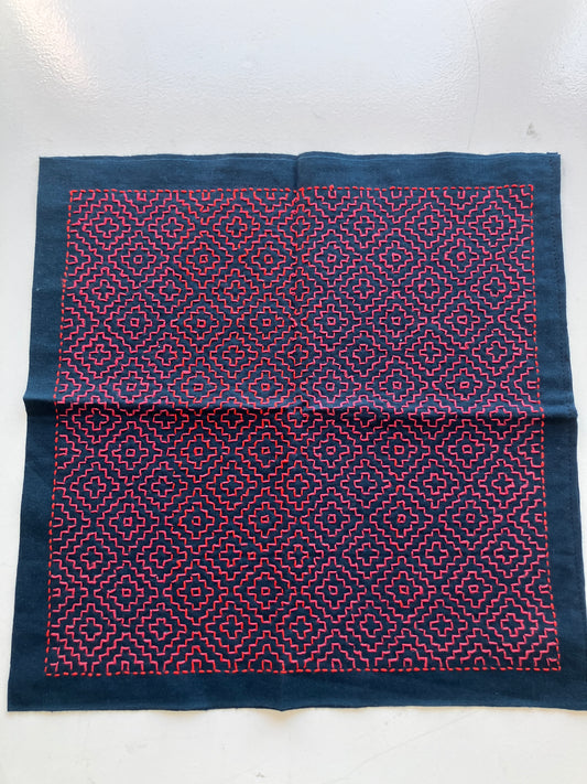 Sashiko(cotton dishcloth)
