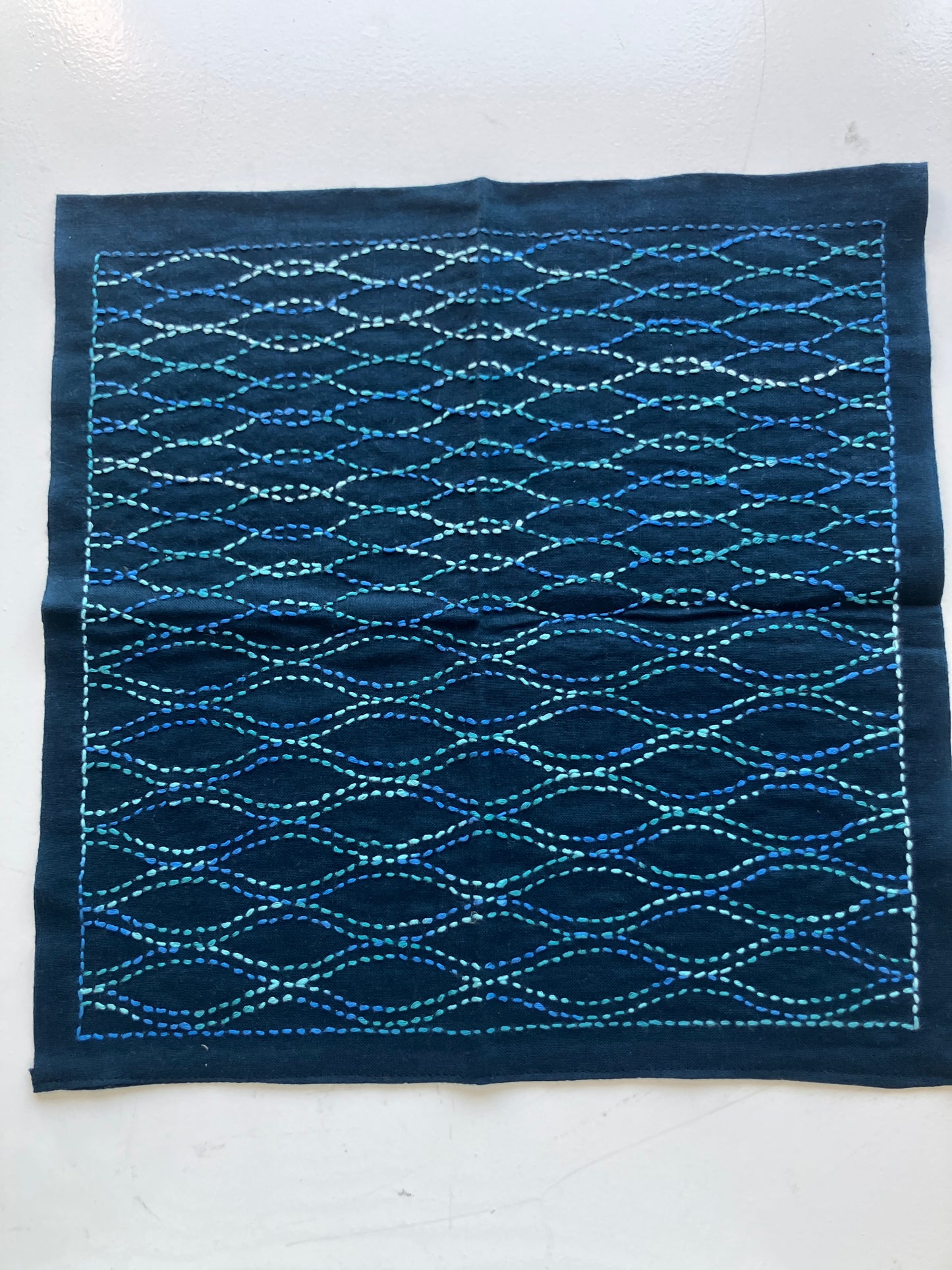 Sashiko(cotton dishcloth)