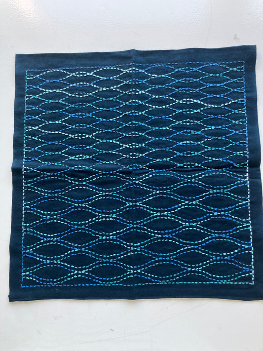 Sashiko(cotton dishcloth)