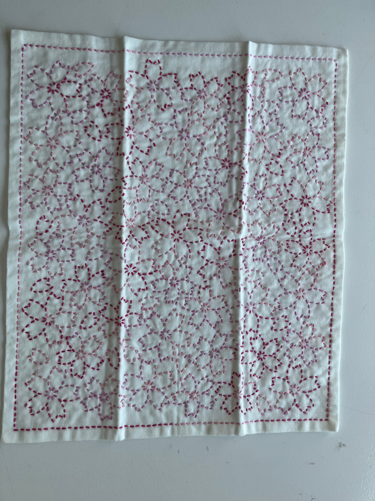 Sashiko(cotton dishcloth)