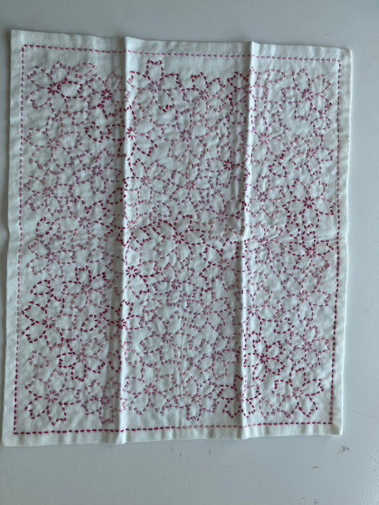 Sashiko(cotton dishcloth)
