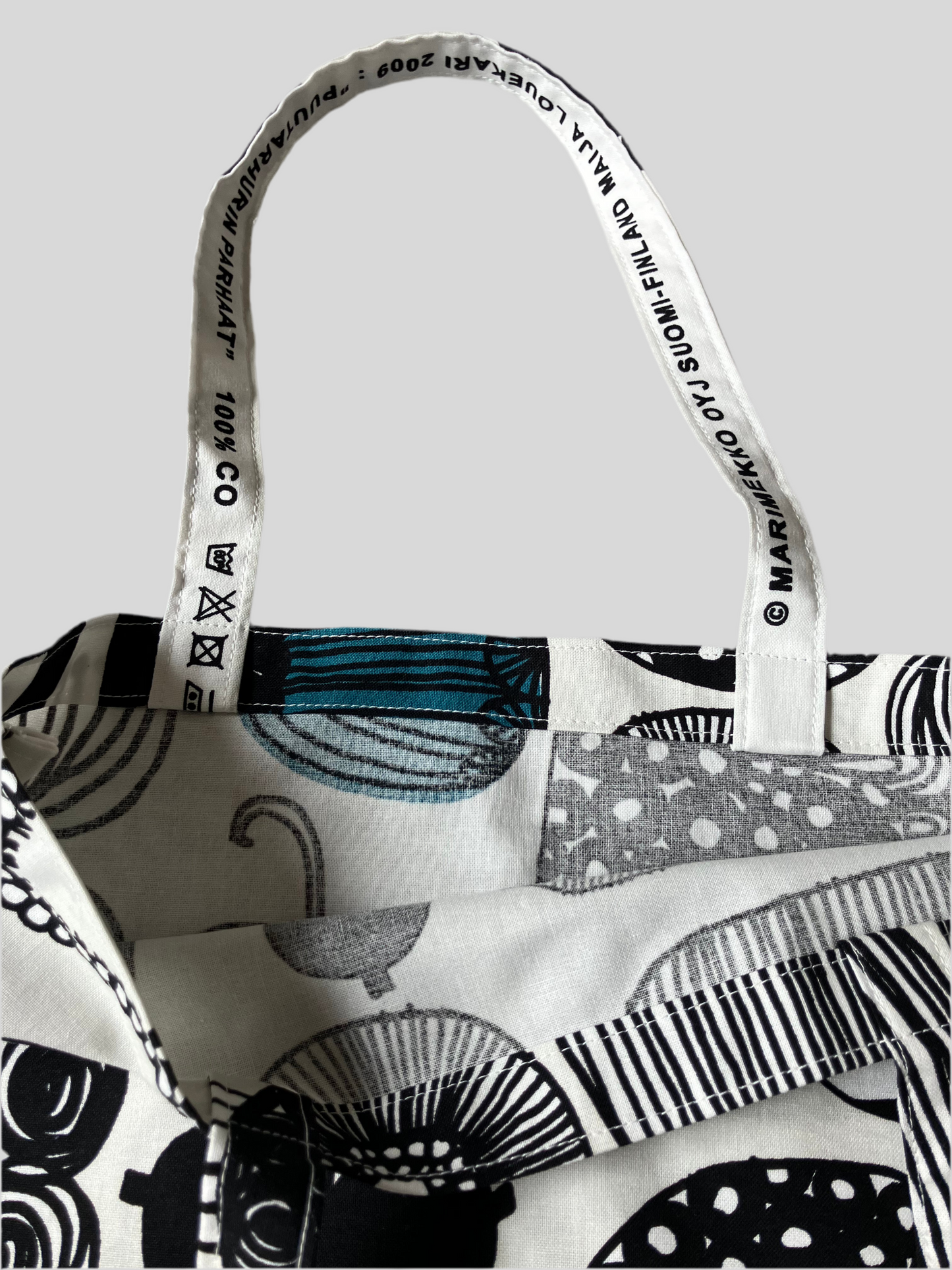 marimekko tote bag (PUUTARHURIN PARHAAT)