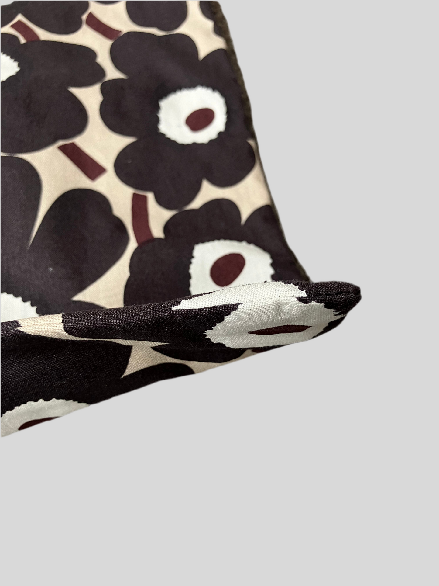 marimekko unikko tote bag(light brown)