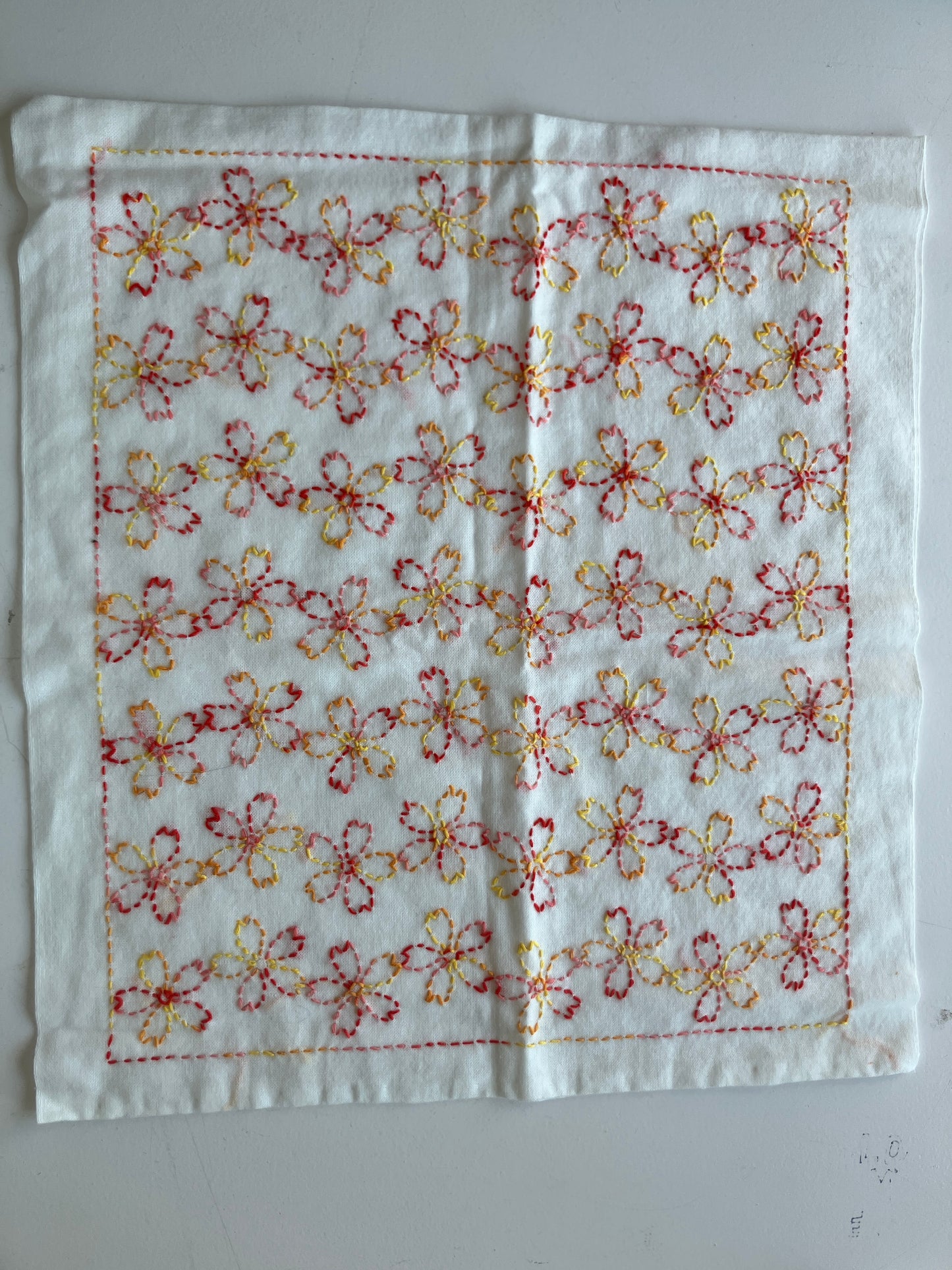 Sashiko(cotton dishcloth)
